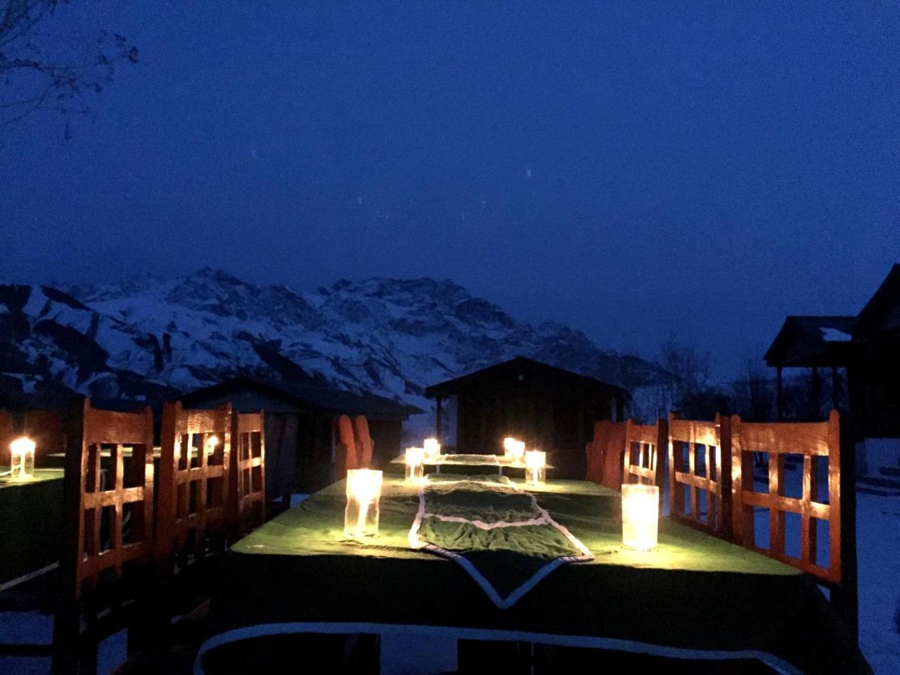 Rangyul Resort Kargil Exterior foto