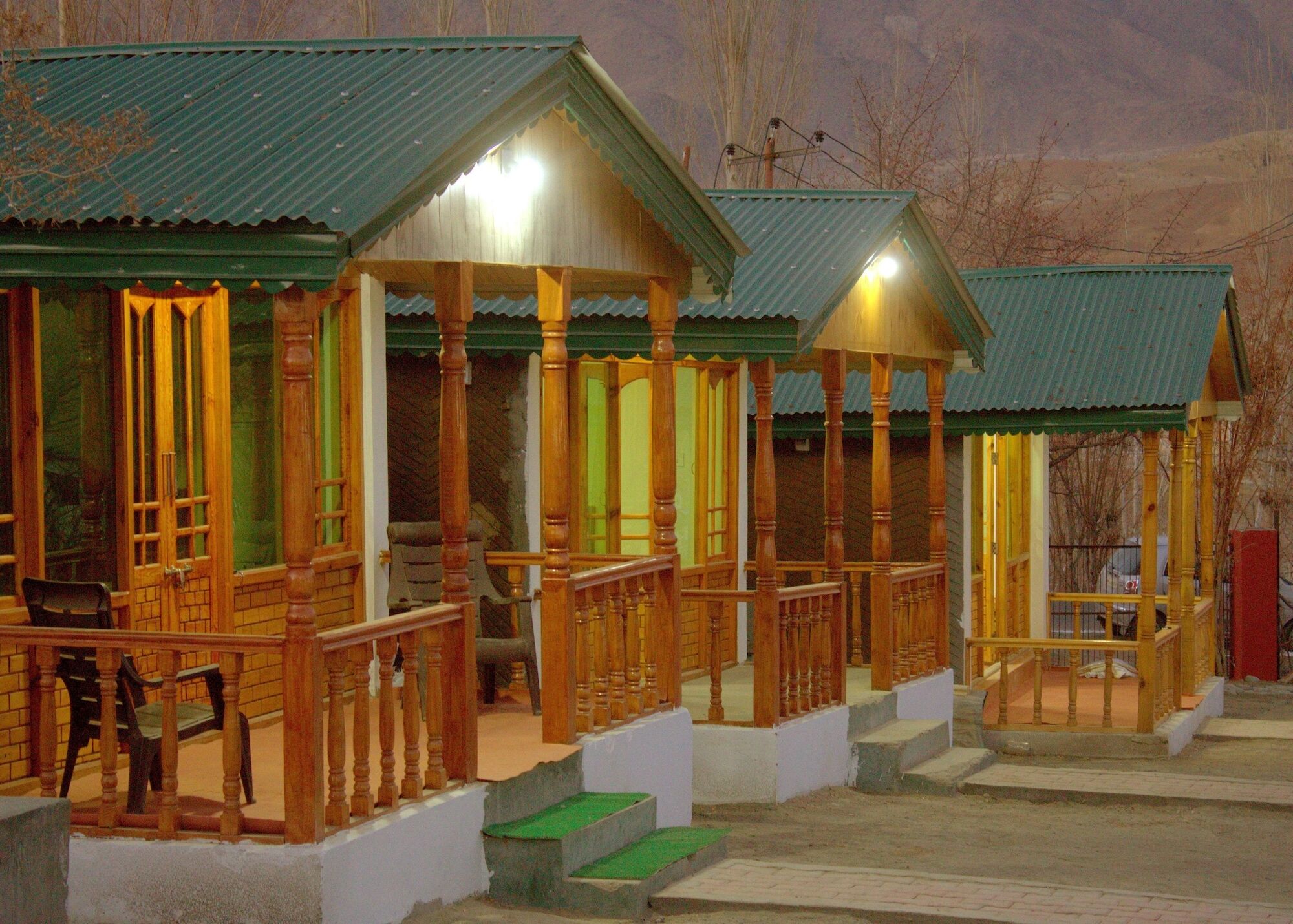 Rangyul Resort Kargil Exterior foto